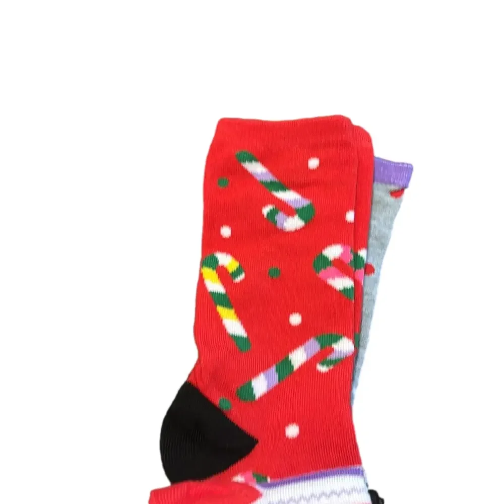 Bundle Sockopath Holiday Crew Socks 5 Pair